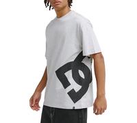 DC Lanai T-Shirt Manica Corta In Cotone Heather Grey