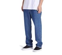 Dc Lavoratore Jeans Dritto - Indaco Scuro