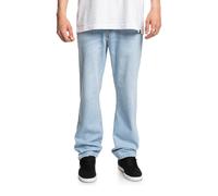 Dc Lavoratore Jeans Dritto - Indigo Luce