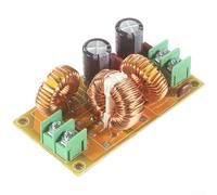 DC LC per filtro EMI per soppressione delle interferenze elettromagnetiche, modulo di riduzione del rumore ad alta frequenza per sistemi audio e automobilistici, corrente 2A/4A/10A/20A (4A)