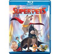 DC League of Super-Pets – Dwayne Johnson, Kevin Hart, Kate McKinnon – Blu-ray