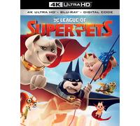 DC League of Super-Pets – Dwayne Johnson, Kevin Hart, Kate McKinnon – Blu-ray