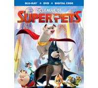 DC League of Super-Pets – Dwayne Johnson, Kevin Hart, Kate McKinnon – Blu-ray