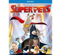 DC League of Super-Pets – Olivia Wilde, Thomas Middleditch, Ben Schwartz – Blu-ray – Region Free