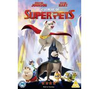 DC League of Super-Pets (DVD) Diego Luna John Krasinski Kate Mckinnon Kevin Hart
