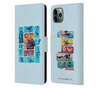 DC LEAGUE OF SUPER PETS GRAFICA CUSTODIA COVER A PORTAFOGLIO PER APPLE iPHONE