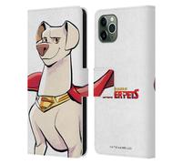 DC LEAGUE OF SUPER PETS GRAFICA CUSTODIA COVER A PORTAFOGLIO PER APPLE iPHONE