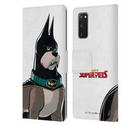 DC LEAGUE OF SUPER PETS GRAFICA CUSTODIA COVER A PORTAFOGLIO PER SAMSUNG 1