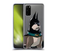 DC LEAGUE OF SUPER PETS GRAFICA CUSTODIA COVER MORBIDA IN GEL PER SAMSUNG 1