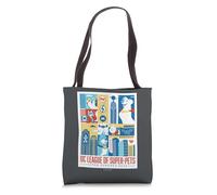 DC League of Super-Pets Krypto, Ace and PB Ready for Action Tote Bag