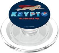 DC League of Super-Pets Krypto the Super Dog To The Rescue PopSockets PopGrip per MagSafe