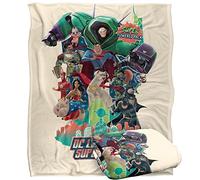 DC LEAGUE OF SUPER PETS Silky Touch Super Soft Throw Blanket 152 x 127 cm