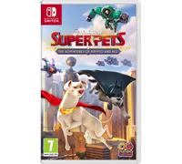 Nintendo Games Switch Dc League Of Super-pets The Adventures Of Krypto And Ace Trasparente PAL