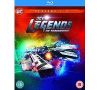 Dc Legends Of Tomorrow S1-3 [Edizione: Regno Unito]