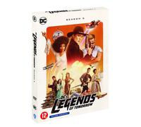 Dc Legends Of Tomorrow S5 (2020) (DVD) David Geddes Kevin Mock Dominic Purcell