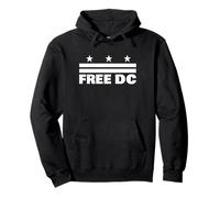 DC Libero - Resistere alla protesta Federale Contro Il superamento Felpa con Cappuccio