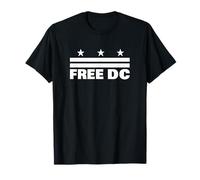 DC Libero - Resistere alla protesta Federale Contro Il superamento Maglietta