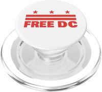 DC libero - Resistere alla protesta federale contro il superamento PopSockets PopGrip per MagSafe