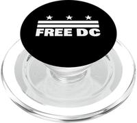 DC libero - Resistere alla protesta federale contro il superamento PopSockets PopGrip per MagSafe