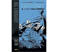 Dc Library : Batman il lungo Halloween di Loeb Sale ed. Panini NUOVO FU19