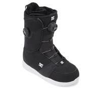 DC Lotus Boa - Scarponi da snowboard nero/bianco, taglia 40 B (M)