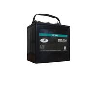 DC LP145LP - Batteria a ciclo profondo, 6 V, 262 Ah, batteria a trazione per carrello da golf, impianto solare, veicolo ricreativo, polo UTL, ricambio per Trojan T-105, T-125