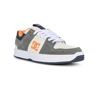 DC Lynx Zero Scarpe Da Skate - Bianco Sporco/Grigio/Arancione
