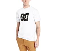 DC - Maglietta a Maniche Corte con Logo Star, Colore: Bianco 2016, XL