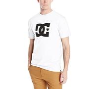 DC - Maglietta a Maniche Corte con Logo Star, Colore: Bianco 2016, XL