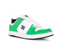 DC Shoes Manteca - Scarpe in pelle da uomo, taglia 44, colore verde