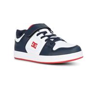 Dc Manteca 4 V Sn (Ragazzi) Scarpe da Skate - Bianco / Navy/Rosso