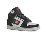 Dc Manteca 4 Wr High-Top Skate Scarpe - Nero/Grigio/Rosso