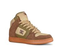 Dc Manteca 4 Wr High-Top Skate Scarpe - Scuro Choc / Cachi