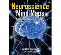 DC Mathangi Swapnil Paralikar Neuroscience Mind Maps (Tascabile)