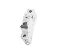 DC MCB 6KA 1P 250VDC Circuit Breaker 6A 10A 16A 20A 25A 32A 40A 50A 63A Solar MCB Din Rail AUOQKQUT(16A)
