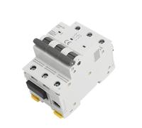 DC MCB 80A 100A 125A 6KA 3P 750VDC Mini Interruttore Su Guida Din Interruttori GYM9-125 1 Pz(80A)