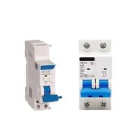 DC MCB Con Shunt Release Energia Solare Fotovoltaico Mini Circuit Breaker 1P 2P DC110V DC220V CB-63 SHT-X1 SHT-X3 100A 125A 1 Pz(32A)