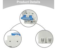 DC MCB per impianto fotovoltaico solare fotovoltaico 2P 125A 100A 80A 600V inter