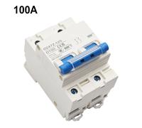 DC MCB per impianto fotovoltaico solare fotovoltaico 2P 125A 100A 80A 600V inter