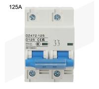 DC MCB per impianto fotovoltaico solare fotovoltaico 2P 125A 100A 80A 600V inter
