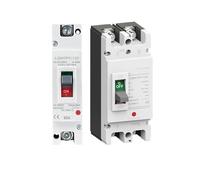 DC MCCB 1P 2P - Interruttore solare compatto, protezione da sovraccarico, 125 A, 160 A, 200 A, 250 A, PV (125 A, 2P 500 V)