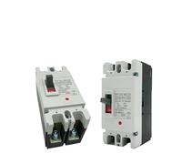 DC MCCB 250V 63A 100A 125A 250A Moulded Case Circuit Breaker Battery 200A For Solay Battery Car Charging Pile Protector EKFBQBGW(125A)