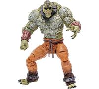 DC Megafig Figura D'Azione Da 9 Pollici | Batman Arkham Asylum Killer Croc