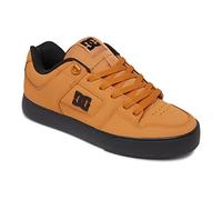 DC mens Pure Wnt Skateboard, Skate Shoe, Wheat, 11.5 US
