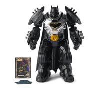 DC Metal Force Batman Action Figure da 30 cm con 8 punti di movimento per avventure ricche di azione, per bambini dai 4 anni in su