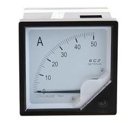 DC Meter 6C2-A Pannello Analogico Amperometro Amperometro Amperometro Corrente Amperometro 30A 50A 75A 100A 200A 500A 750A 75mV (200A 75mV)