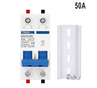 Dc Miniatura Circuito Interruttore 2 Palo 500V 32 Ampere Isolante Scollegare