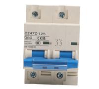 Dc Miniatura Interruttore for Solare Fotovoltaico 2P 125A 100A 80A 600V