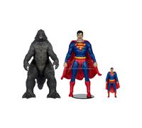 DC COMICS Justice League Superman vs Godzilla Action Figure 2-Pack McFarlane