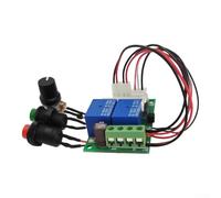 DC Motor Controller 6V-24V for PWM 21kHz LED Display DC Motor | per regolazione PWM, controllo avanti/retro/stop, intervallo di ingresso 6V-24V, corrente nominale 30A, design compatto PCB